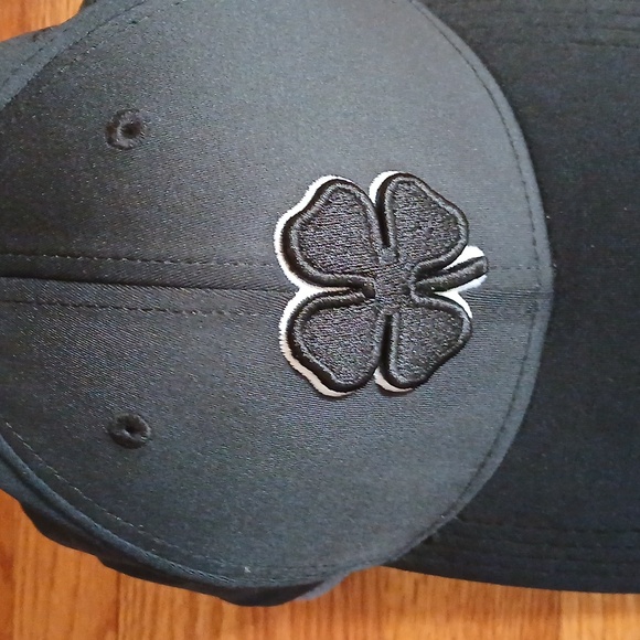 Black Clover Black Live Lucky Golf Cap - Picture 7 of 7